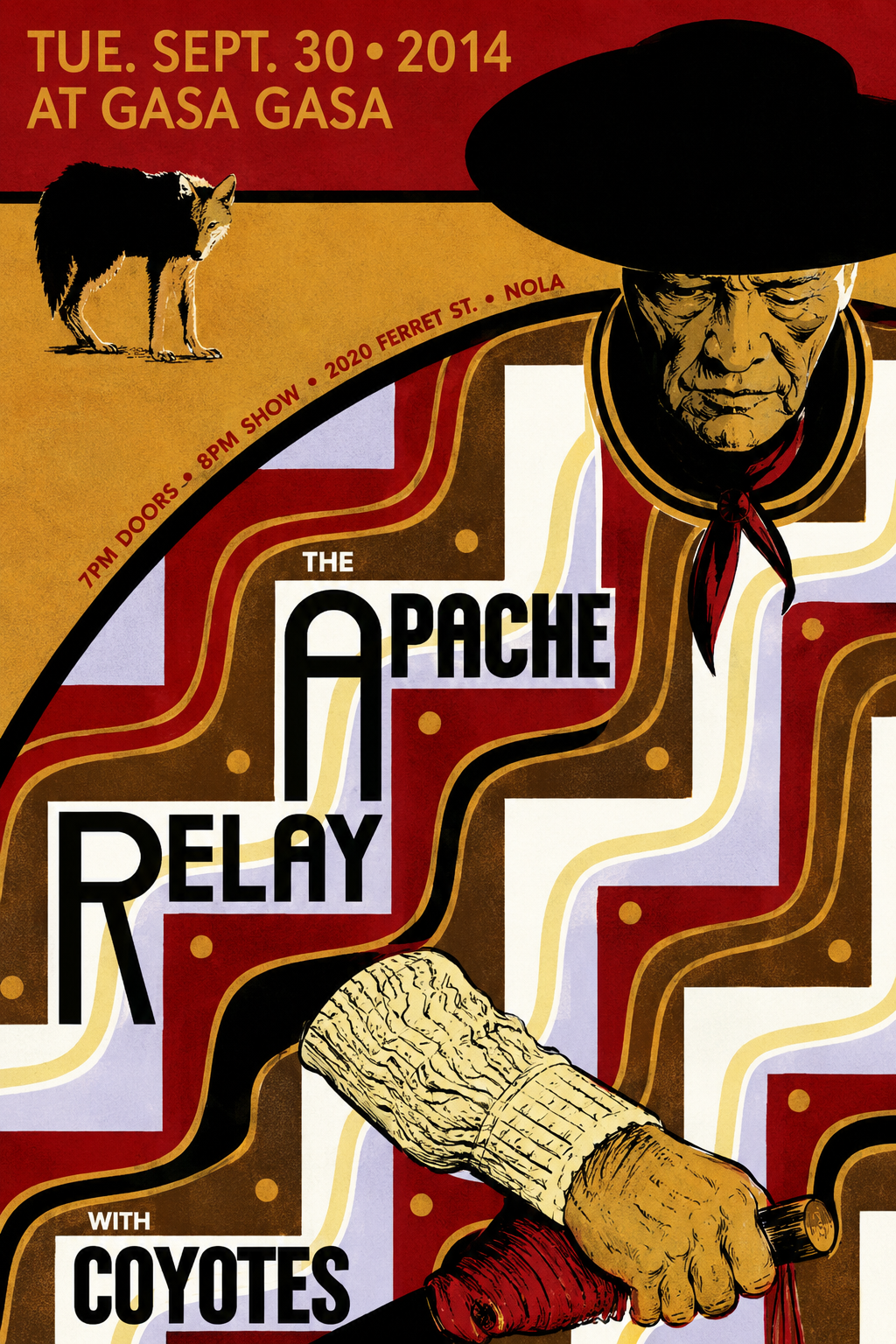 Apache Relay poster