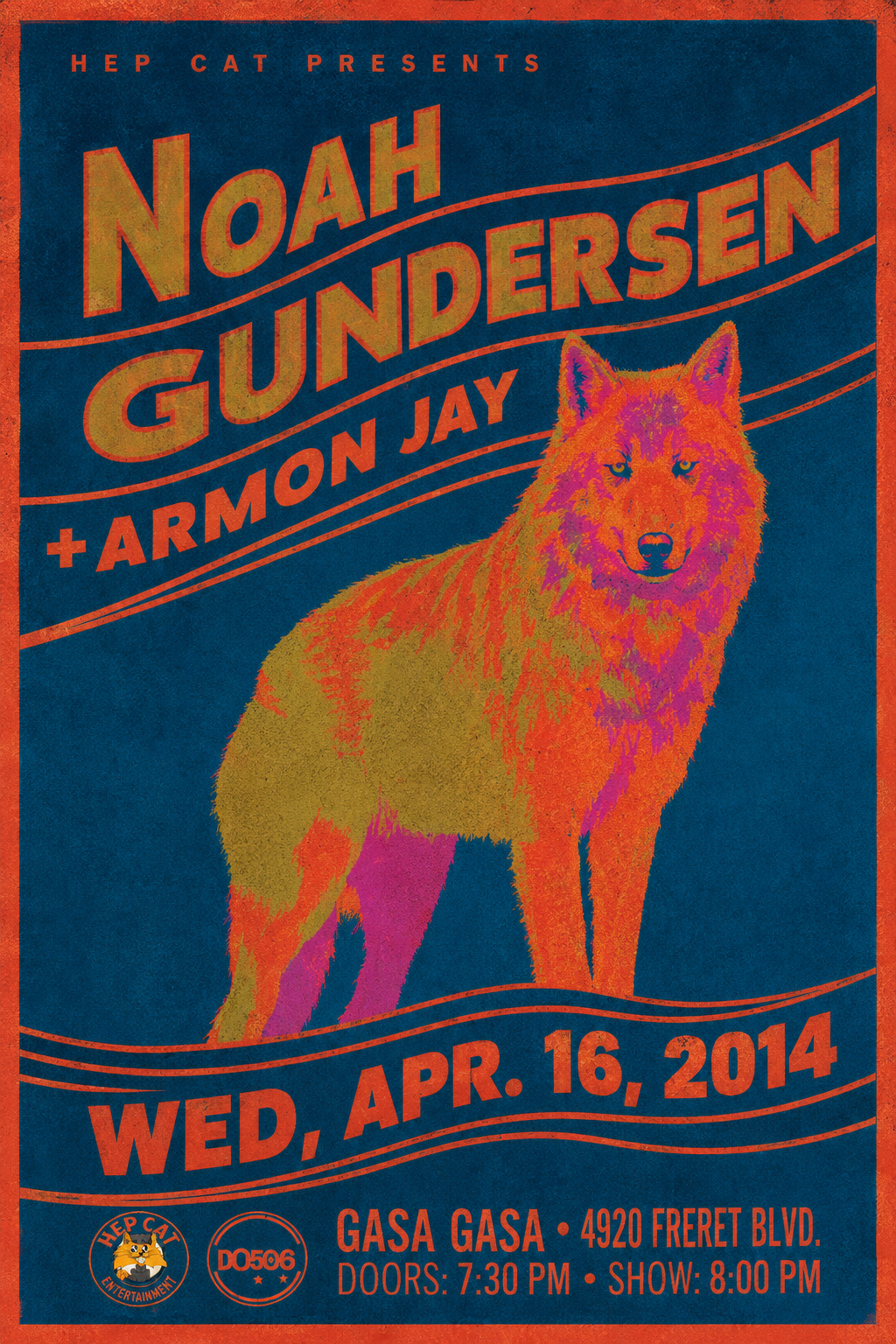 Noah Gundersen poster