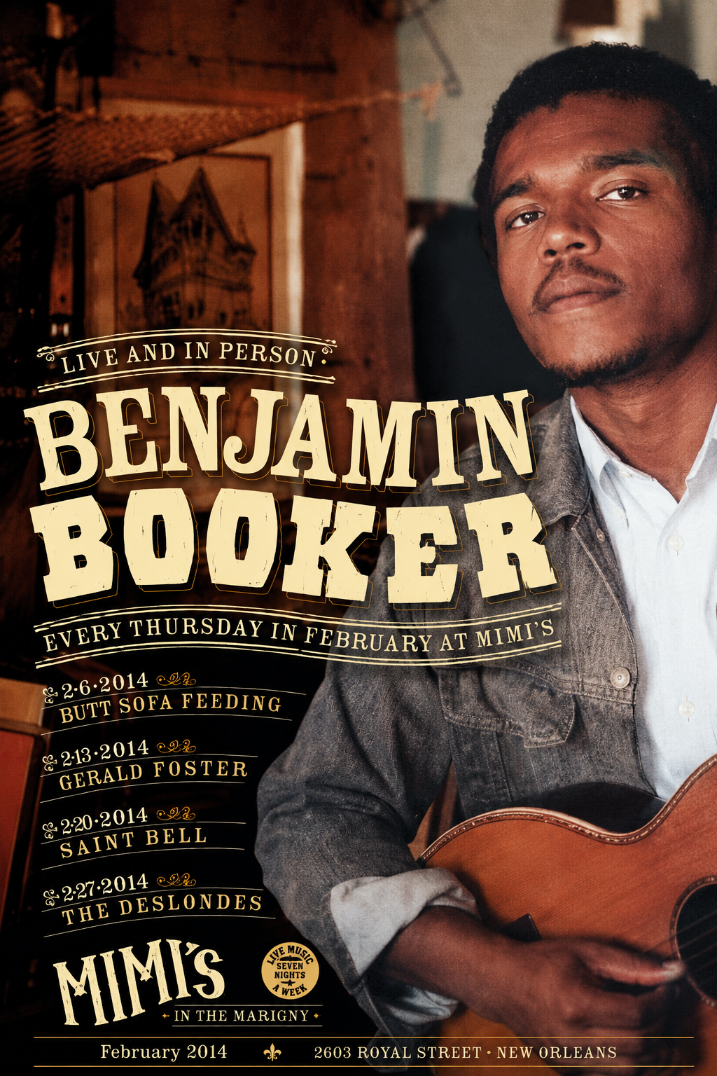 Benjamin Booker poster