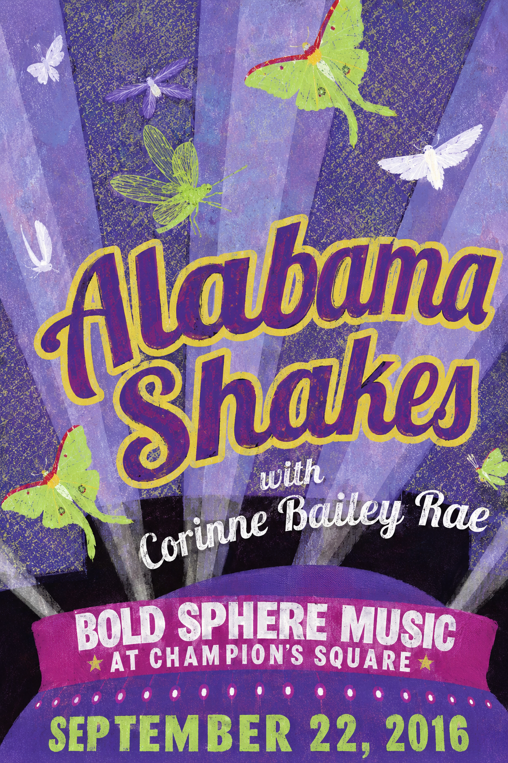 Alabama Shakes poster